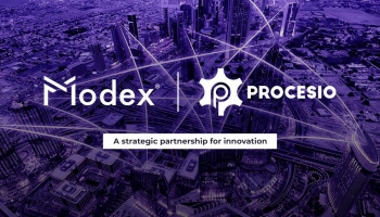 PROCESIO & Modex join forces to deploy no/low-code-backed blockchain automation